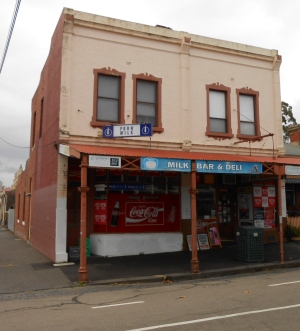 Corner shops