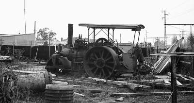 Council dump in North Carlton