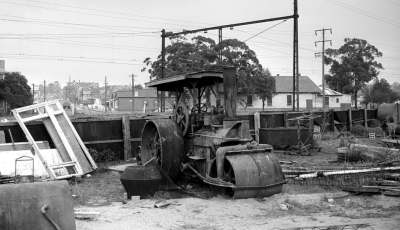 Council dump in North Carlton